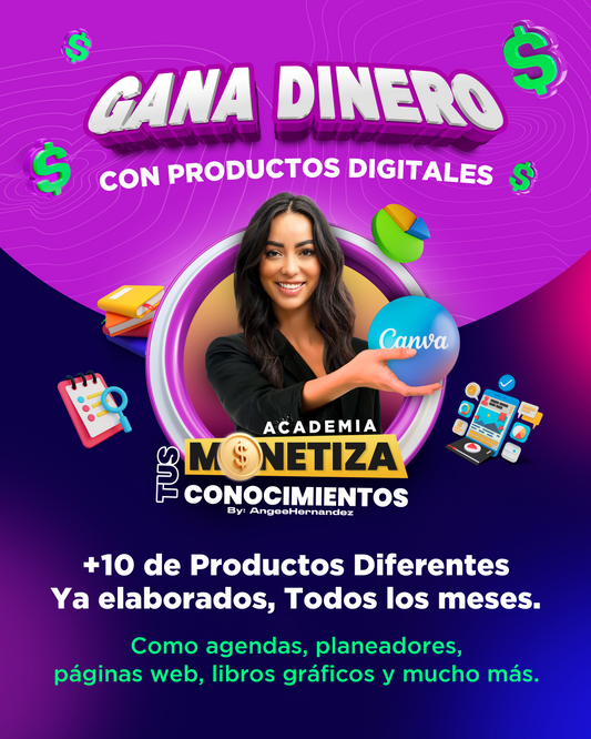 Crea tus productos Digitales