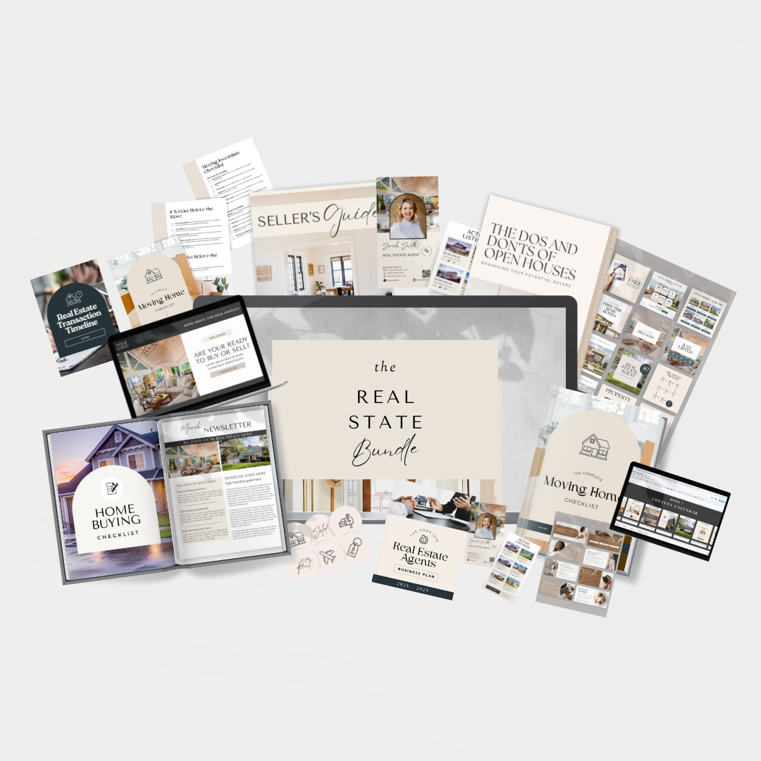 Real Estate Marketing Bundle