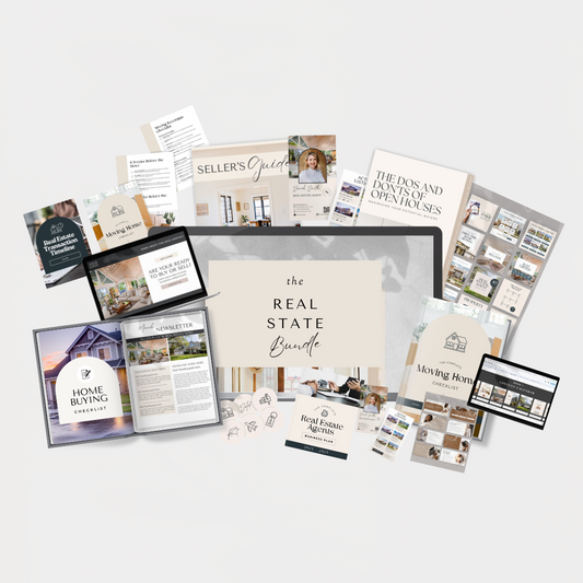 Real Estate Marketing Bundle