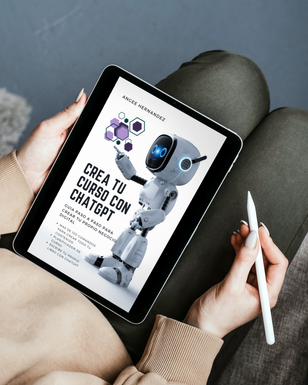 Libro Guia Completa de ChatGPT para vender mas (Digital)