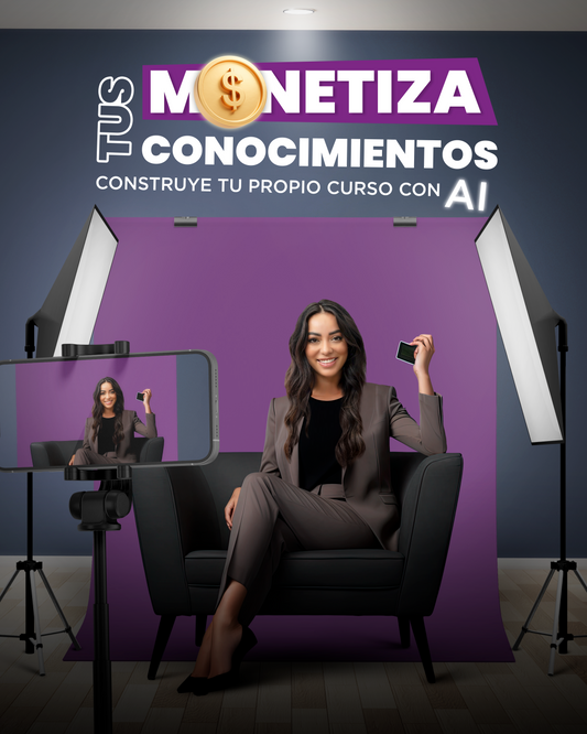 Crea Tu Propio Curso Utilizando AI