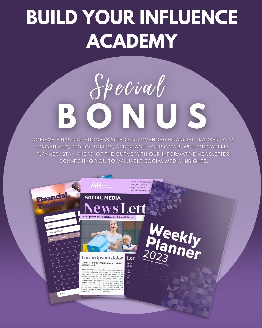 Build your Influence Bundle