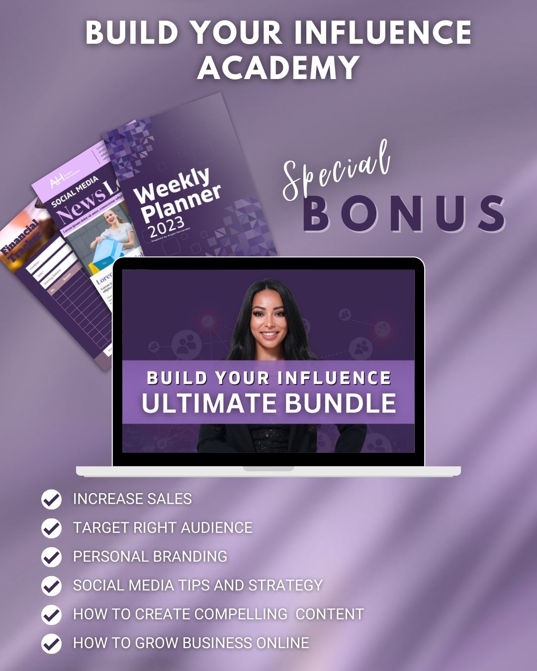 Build your Influence Bundle