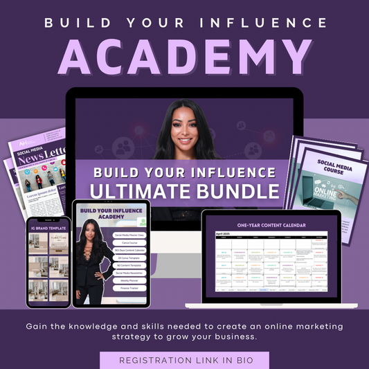 Unlock Your Online Success with the Build Your Influence Bundle