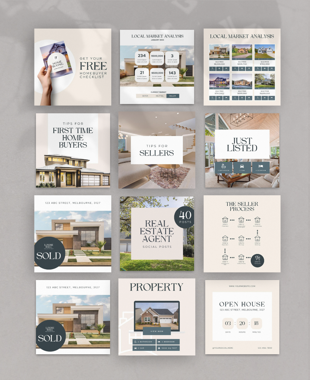 Real Estate Marketing Bundle