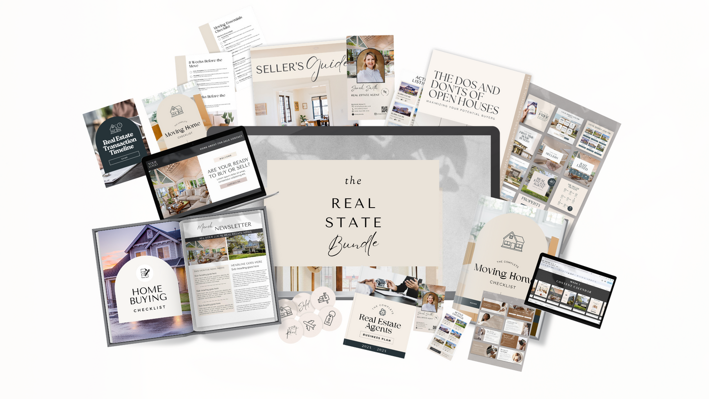 Real Estate Marketing Bundle