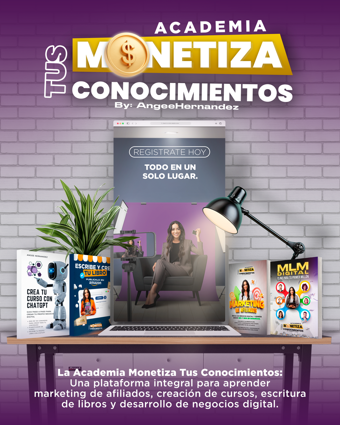 Academia Monetiza tus Conocimientos