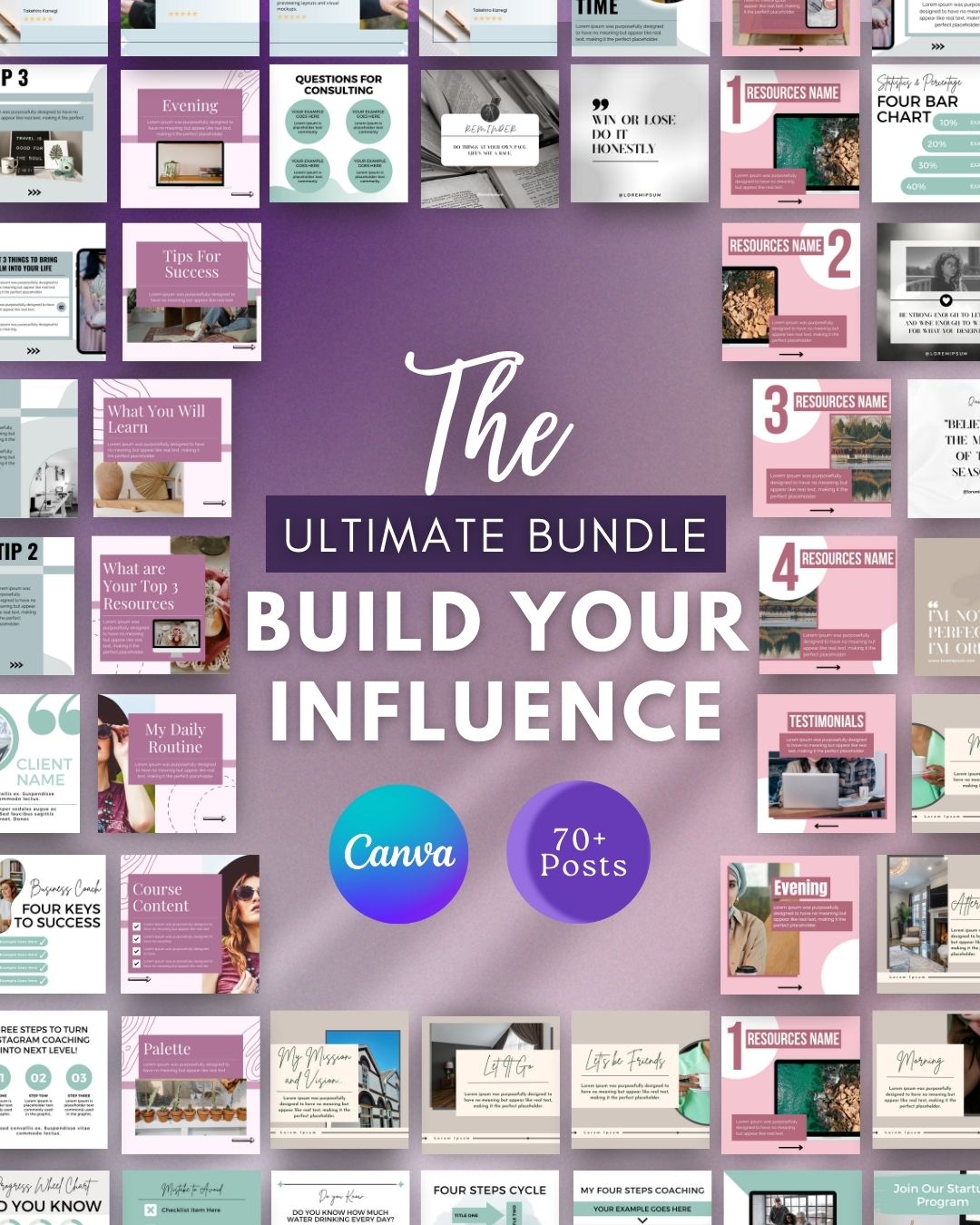 Build your Influence Bundle